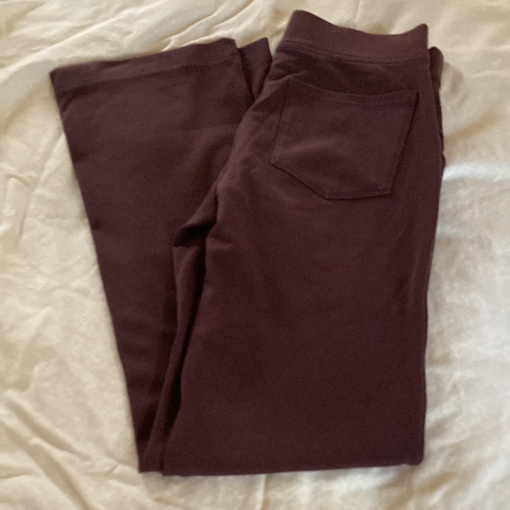 Duluth trading Company boot cut pants